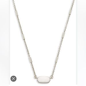 Kendra Scott Fern Pendant Necklace